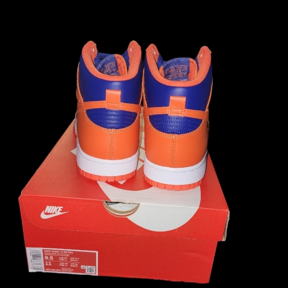 Nike dunk high "knicks" - Picture 4 of 5
